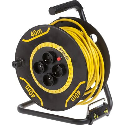Przedłużacz Stanley - 25m, 3x1.5mm, IP20 Przedłużacz Stanley - 25m, 3x1.5mm, IP20