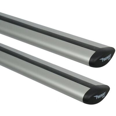 Twinny Load Tesla Model 3 Aluminium Dachträger - 50kg Max Twinny Load Tesla Model 3 Aluminium Dachträger - 50kg Max