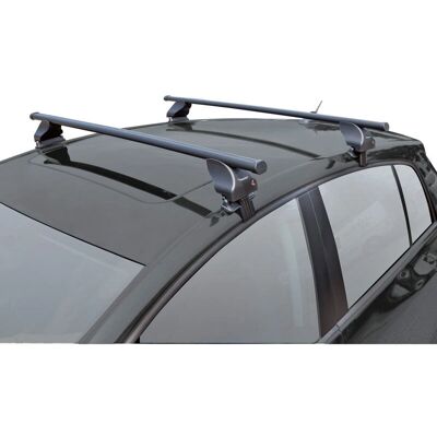 Twinny Load Roof Rack Set for VW Golf VIII & Renault Arkana - Steel S60 Twinny Load Roof Rack Set for VW Golf VIII & Renault Arkana - Steel S60
