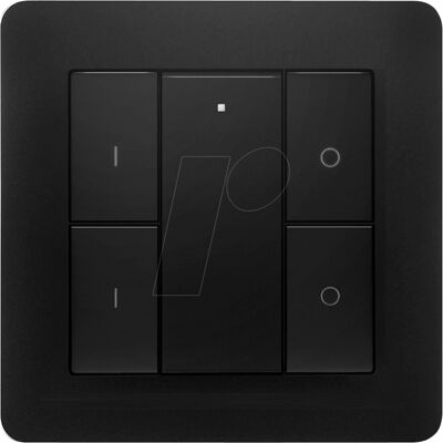 ECODIM ECO-DIM 10013 - Kabelloser Zigbee-Schalter - Schwarz - 2 Gruppen - Produkttyp Schalter ECODIM ECO-DIM 10013 - Kabelloser Zigbee-Schalter - Schwarz - 2 Gruppen - Produkttyp Schalter