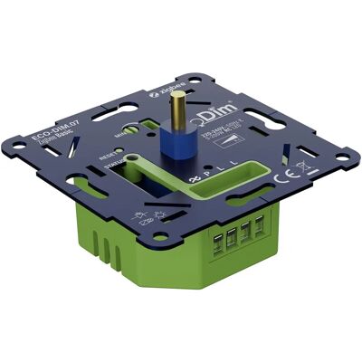 EcoDim Zigbee LED-Dimmer - 0-200W - Für die meisten Zigbee-Systeme EcoDim Zigbee LED-Dimmer - 0-200W - Für die meisten Zigbee-Systeme