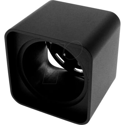 ECODIM - ECO-DIM 10039 - Quadrat - Schwarz - Reflektor ECODIM - ECO-DIM 10039 - Quadrat - Schwarz - Reflektor