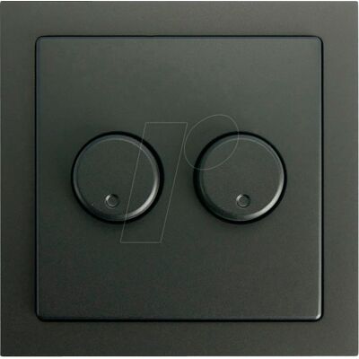 Bailey Electric & Electronics 146642 casquillo de luz - Doble atenuador, negro Bailey Electric & Electronics 146642 casquillo de luz - Doble atenuador, negro