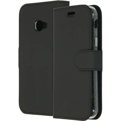 Accezz - Xcover 4/4S - Wallet-Folio - Schwarz - Hülle Accezz - Xcover 4/4S - Wallet-Folio - Schwarz - Hülle