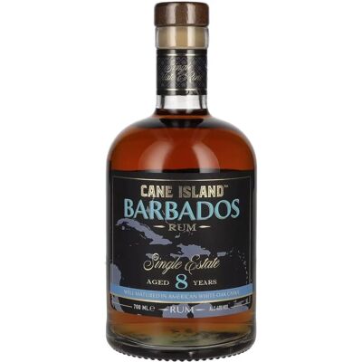 Cane Island Barbados 8 Years Old Single Estate Rum - Rum Cane Island Barbados 8 Years Old Single Estate Rum - Rum