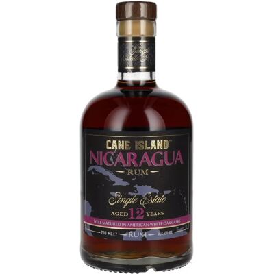 Cane Island 12 Ans Single Estate Rhum - Rhum - Publicité Cane Island 12 Ans Single Estate Rhum - Rhum - Publicité