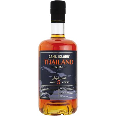 Cane Island Thailand 5 Jaar Oude Rum - Single Estate 43% Vol. Cane Island Thailand 5 Jaar Oude Rum - Single Estate 43% Vol.