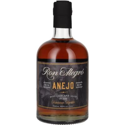 Ron Alegró AÑEJO - Dominikanischer Rum - 3 Jahre, 40% Vol. Ron Alegró AÑEJO - Dominikanischer Rum - 3 Jahre, 40% Vol.