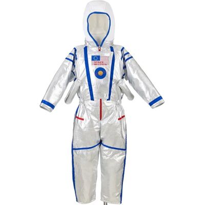 Strój astronauty srebrny Souza - 98-104cm - Kostiumy Strój astronauty srebrny Souza - 98-104cm - Kostiumy
