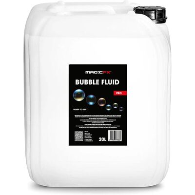 MagicFX 3003 Liquide à bulles - Bubble Fluid - 20L - Publicité MagicFX 3003 Liquide à bulles - Bubble Fluid - 20L - Publicité