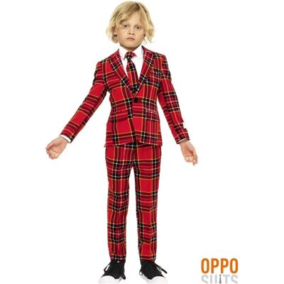 OppoSuits Jungen Lumberjack - Kinderanzug, Mehrfarbig, Größe 110/116 OppoSuits Jungen Lumberjack - Kinderanzug, Mehrfarbig, Größe 110/116