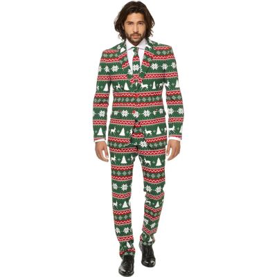Opposuits Festliches Grünes Kostüm L - Kostüme Opposuits Festliches Grünes Kostüm L - Kostüme