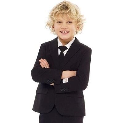 Opposuits Jungen Schwarz Ritter - Anzug mit Jacke, Hose, Krawatte - Kinder 2-8 Jahre Opposuits Jungen Schwarz Ritter - Anzug mit Jacke, Hose, Krawatte - Kinder 2-8 Jahre