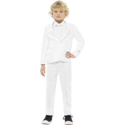 OppoSuits White Knight Anzug - Kinder Festliche Kleidung OppoSuits White Knight Anzug - Kinder Festliche Kleidung
