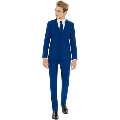 Opposuits Teen Jungen Marine Royale - Formeller Anzug 134/140 Opposuits Teen Jungen Marine Royale - Formeller Anzug 134/140