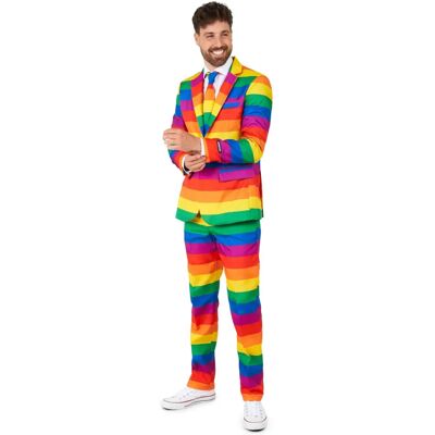 My Other Me Regenbogen Kostüm - XL - Verkleidung My Other Me Regenbogen Kostüm - XL - Verkleidung