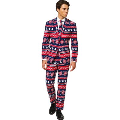 Opposuits Nordic Noel Suit - Blue - 54 - Suit Opposuits Nordic Noel Suit - Blue - 54 - Suit