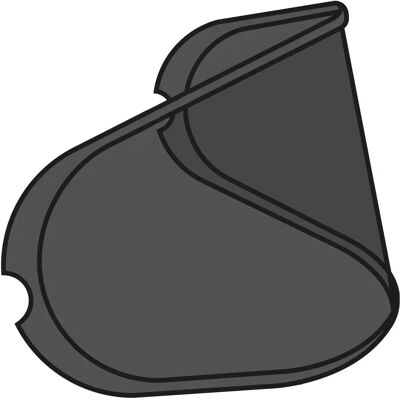 HJC DKS468 Clear Helmet Visor - Universal Size - Unisex - Helmet Accessory HJC DKS468 Clear Helmet Visor - Universal Size - Unisex - Helmet Accessory