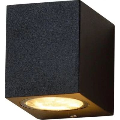 SHADA Schwarze Außenwandleuchte - Modell 1000501 - IP44 SHADA Schwarze Außenwandleuchte - Modell 1000501 - IP44