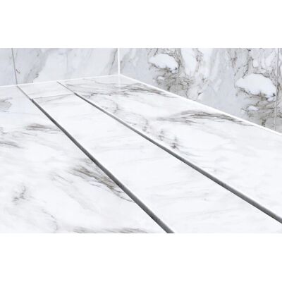 ESS Natursteinabdeckung - 80cm - Abdeckung für Drainage ESS Natursteinabdeckung - 80cm - Abdeckung für Drainage
