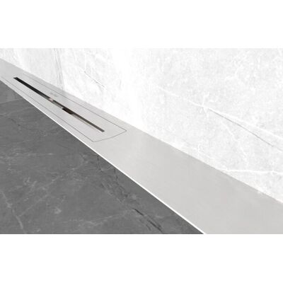 ESS Easy Sanitary Solutions R-line 1000 mm Gebürsteter Edelstahl Duschrinne - Duschrinne ESS Easy Sanitary Solutions R-line 1000 mm Gebürsteter Edelstahl Duschrinne - Duschrinne