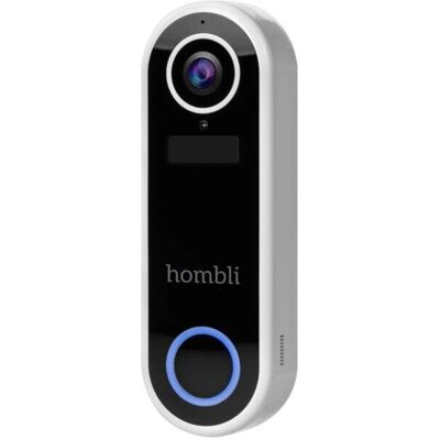 Hombli HBDB-0100 Kabellose Türklingel Kamera - Schwarz & Weiß Hombli HBDB-0100 Kabellose Türklingel Kamera - Schwarz & Weiß
