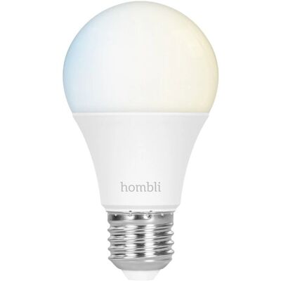 Hombli Smarte Glühbirne E27 9 W - Dimmbar & Einstellbar - Smart LED Hombli Smarte Glühbirne E27 9 W - Dimmbar & Einstellbar - Smart LED