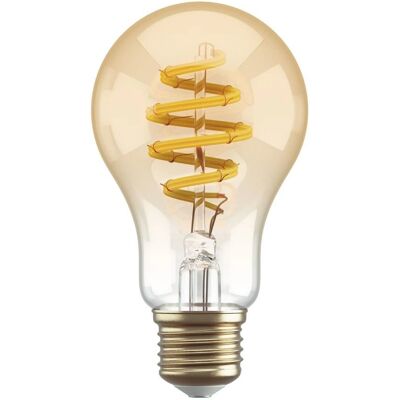 Hombli Smart Filament Bulb Amber - E27 5.5W 300lm Smart Light Hombli Smart Filament Bulb Amber - E27 5.5W 300lm Smart Light