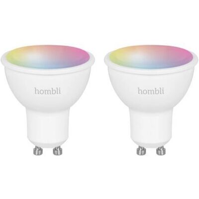 Hombli HBPP-0110 Lâmpada Inteligente RGB CCT - Luz Inteligente Hombli HBPP-0110 Lâmpada Inteligente RGB CCT - Luz Inteligente