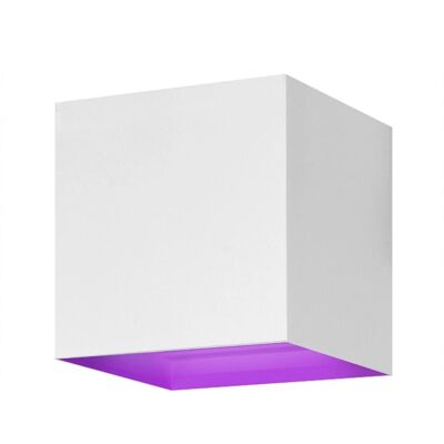 Hombli Lampe Murale Intelligente - LED 6W - IP54 - Blanc - Intérieur/Extérieur - Publicité Hombli Lampe Murale Intelligente - LED 6W - IP54 - Blanc - Intérieur/Extérieur - Publicité