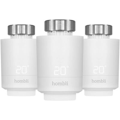 Hombli Hombli HBPP-0112 - Smart Radiator Thermostat - White Hombli Hombli HBPP-0112 - Smart Radiator Thermostat - White