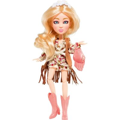 Poupée Aspen DISFRAZZES - Articulée 25cm avec Accessoires - Publicité Poupée Aspen DISFRAZZES - Articulée 25cm avec Accessoires - Publicité