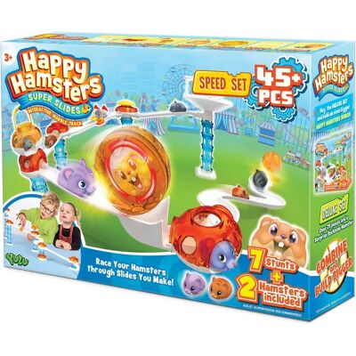 Jazwares Critter Coasters - Happy Hamsters - Starter Kit Jazwares Critter Coasters - Happy Hamsters - Starter Kit