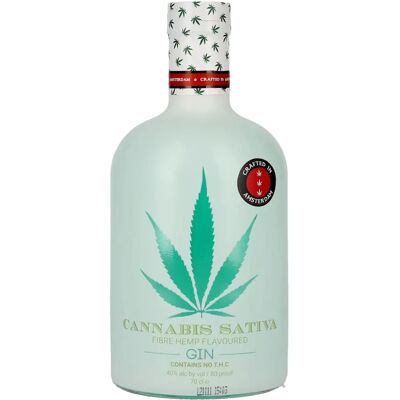 Dutch Windmill Spirits Cannabis Sativa Gin - 40% Vol. 0,7l Dutch Windmill Spirits Cannabis Sativa Gin - 40% Vol. 0,7l