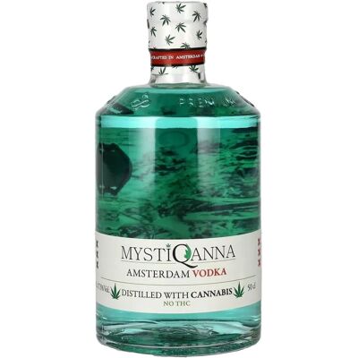 MystiQanna MystiQanna Vodka 50cl Geïnfuseerde Wodka MystiQanna MystiQanna Vodka 50cl Geïnfuseerde Wodka