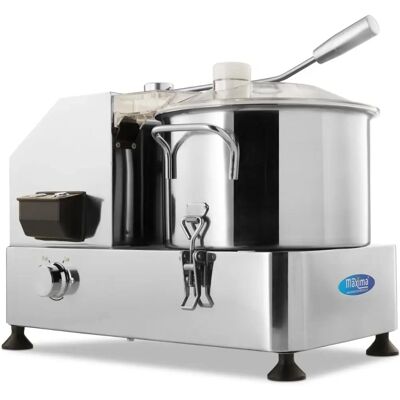 Robot Culinaire Maxima - 6 Litres Acier Inoxydable - Équipement professionnel Robot Culinaire Maxima - 6 Litres Acier Inoxydable - Équipement professionnel
