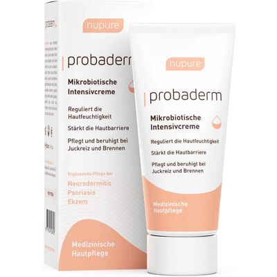 Nupure Probaderm Probiotische Intensivcreme - Für alle Hauttypen Nupure Probaderm Probiotische Intensivcreme - Für alle Hauttypen