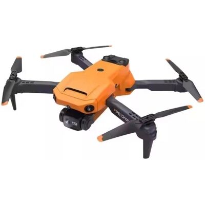 Dron Lipa KF-613 con Batería Extra, Cámara Dual, 41 min, Negro Dron Lipa KF-613 con Batería Extra, Cámara Dual, 41 min, Negro