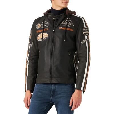 URBAN - 5884 Urban Leather - Marron - L - Jacket - Publicité URBAN - 5884 Urban Leather - Marron - L - Jacket - Publicité