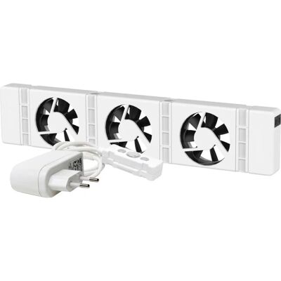 SpeedComfort Mono Set - Ventilateur pour Radiateur - Publicité SpeedComfort Mono Set - Ventilateur pour Radiateur - Publicité