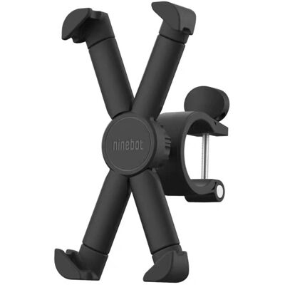 Support Téléphone Segway Ninebot - Compatible, Réglable, Noir Support Téléphone Segway Ninebot - Compatible, Réglable, Noir