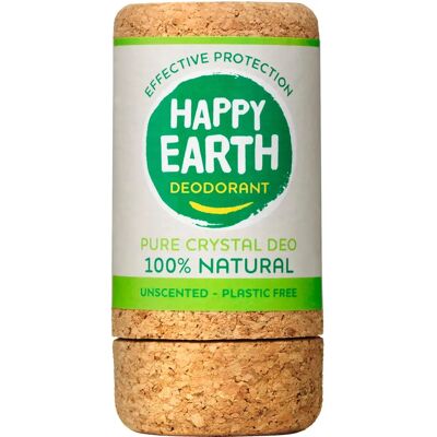 Happy Earth Natürliches Kristall-Deodorant - 90g Happy Earth Natürliches Kristall-Deodorant - 90g