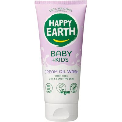 Happy Earth Natuurlijke Reinigingsolie voor Baby & Kids - Reinigingsolie Happy Earth Natuurlijke Reinigingsolie voor Baby & Kids - Reinigingsolie