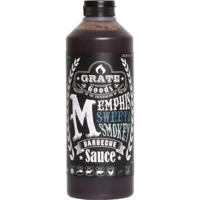 Traeger - Memphis Sweet & Smokey - 265ml - Salsa barbecue Traeger - Memphis Sweet & Smokey - 265ml - Salsa barbecue
