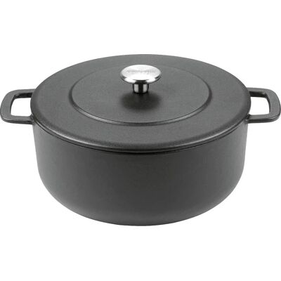 Fissler Combekk Souschef Braadpan 28Cm - Gerecycled Gietijzer - 5,8L Fissler Combekk Souschef Braadpan 28Cm - Gerecycled Gietijzer - 5,8L