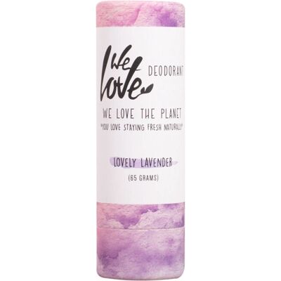We Love The Planet Forever Lovely Lavender Deo Stick (65 g) We Love The Planet Forever Lovely Lavender Deo Stick (65 g)