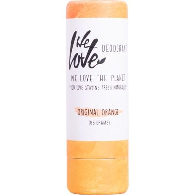 We Love The Planet Forever Original Desodorante en Barra Naranja (65 g) We Love The Planet Forever Original Desodorante en Barra Naranja (65 g)