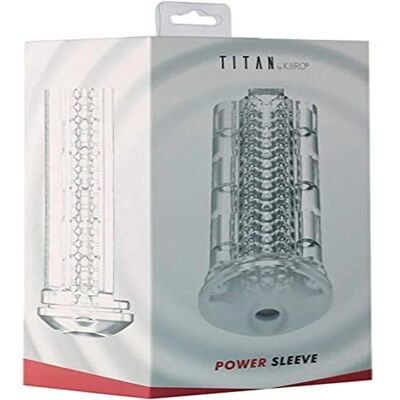 Kiiroo Titan Sleeve - Power Kiiroo Titan Sleeve - Power