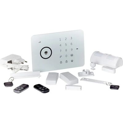 Système d'Alarme de Sécurité GSM/SMS/RFID CHUANGO IC-G5P - Contrôle Tactile - Publicité Système d'Alarme de Sécurité GSM/SMS/RFID CHUANGO IC-G5P - Contrôle Tactile - Publicité