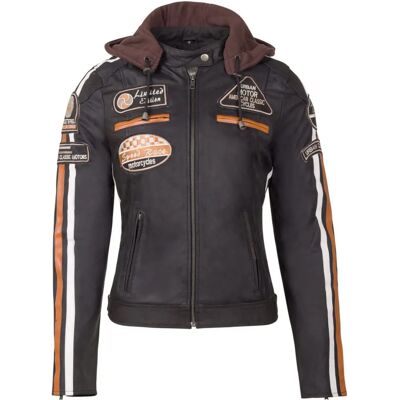 URBAN 5884 Damen UR-173 Chaqueta de Motociclista - Protecciones Removibles - Todo el Año URBAN 5884 Damen UR-173 Chaqueta de Motociclista - Protecciones Removibles - Todo el Año